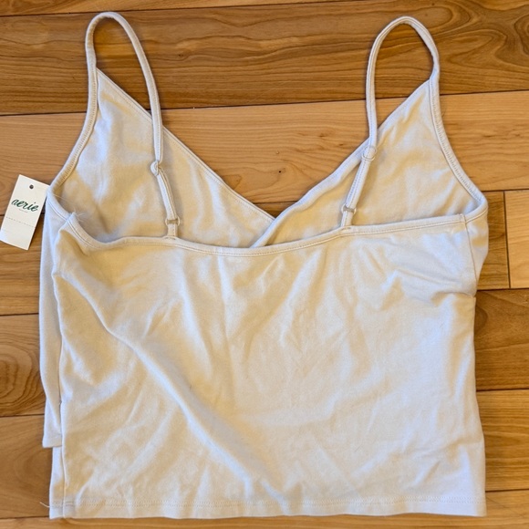 NWT Aerie Chill Up Cross Front Tank Top - Picture 4 of 4